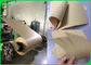 Het Verpakkende Document van Ecokraftpapier Broodje 100gsm 120gsm voor het Winkelen Zakken het Maken