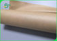 Zuivere Kraftpapier het Document van 70gsm 90gsm Broodjes voor Verpakkende 600mm x 270m Duurzaam