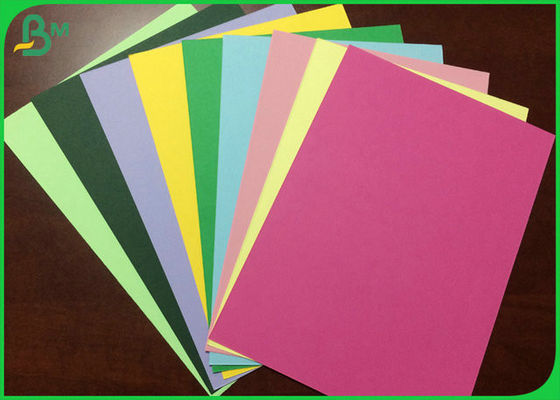 SGS goedgekeurd 230gm 250gm gekleurde papierplaat met kleurendruk stabiel