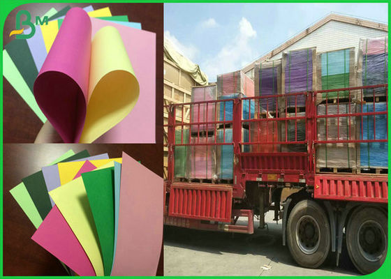 SGS goedgekeurd 230gm 250gm gekleurde papierplaat met kleurendruk stabiel