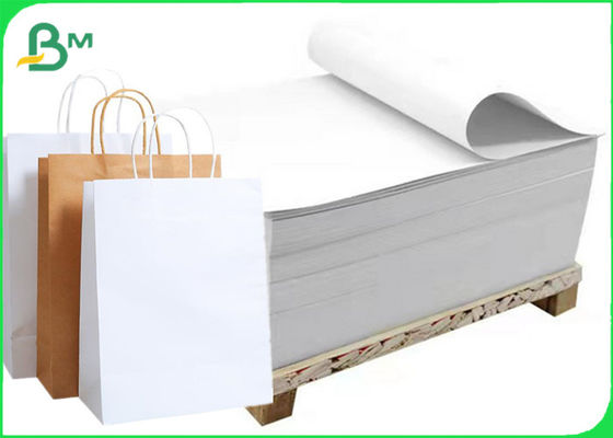 80gsm - de Grootte van 120gsm A0 A1 het Voor het drukken geschikte Witte het Winkelen Document Document van Zakkraftpapier