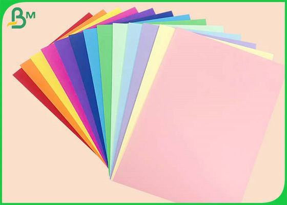 6“ Hoog x 6“ 180gsm 230gsm - het Document van de kwaliteitskleur Bestand Etiketscheur