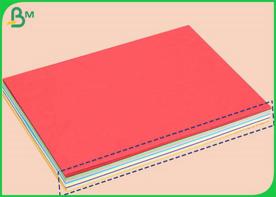 6“ Hoog x 6“ 180gsm 230gsm - het Document van de kwaliteitskleur Bestand Etiketscheur