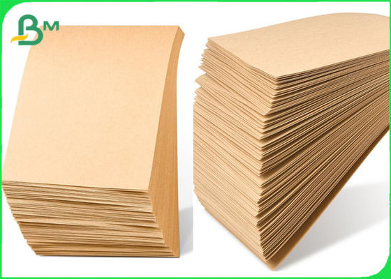 Grootte Aangepaste het Document van 100gsm 120gsm Maagdelijke Kraftpapier Bladen Hoge Stijfheid