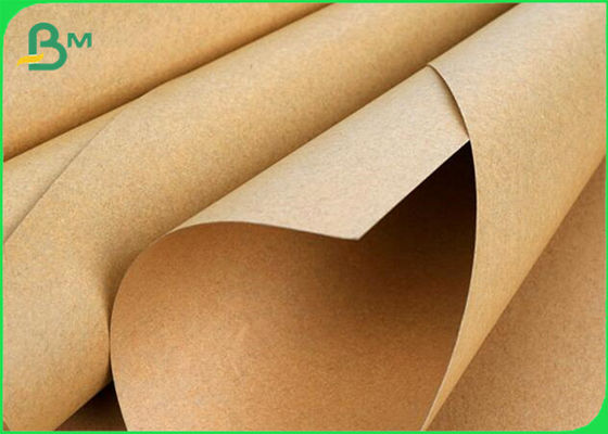 Grootte Aangepaste het Document van 100gsm 120gsm Maagdelijke Kraftpapier Bladen Hoge Stijfheid
