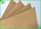Het Bruine Kraftpapier Document van de voedselrang 250gsm voor het Maken van Salade Verpakkend Vakje