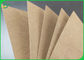 Het Bruine Kraftpapier Document van de voedselrang 250gsm voor het Maken van Salade Verpakkend Vakje