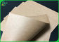 300g het bruine Kraftpapier-Document van de Voedselrang voor het Maken van Snel Voedsel Verpakkingsvakje
