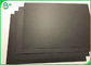 Stijfheid 300g Zwarte Cardstock voor Met de hand geschilderd Boek Dik Karton