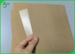 Enige zijpe Gelamineerde 80gsm aan 300gsm recycleerde Bruine Kraftpapier-Document broodjes