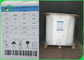 De Tandenstoker Verpakkend Document 26.5MM 27MM x 5000m van FDA 28gram Smaakloos