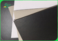 1.2mm 2mm Zwarte Gelamineerde Gray Board For Stationery Good Zachtheid A4 A3