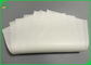 35cm Breedte10g PE bedekte Wit Kraftpapier-Document 50gsm voor het Maken van Broodzak met een laag