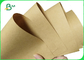 65gsm bruin Kraftpapier-Document Niet bekleed 100% Maagdelijk Materieel 600mm Broodje
