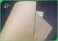 het Bruine Kraftpapier Document van 65gsm 75gsm voor Pakket Duurzame 600mm 800mm van Maaltijduitrustingen