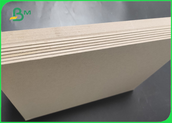 Formaat 640 X 970mm 100% Gerecycleerd Dik Grey Cardboard 1mm 2mm Blad