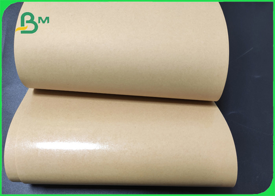 Document van de Verpakkings van broodzakken van 60gsm 80gsm PE Met een laag bedekte Kraftpapier Bruine 780mm