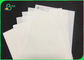 Niet beklede Gebleekte verpakkende document 80gsm 100gsm Zuivere Witte Kraftpapier Document Broodjes