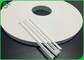 Zachtheid 53mm het Witte Kraftpapier Document van 28gsm voor Plastic Straw Wrapping