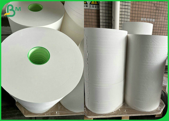FoodGrade AMERIKAANSE CLUB VAN AUTOMOBILISTEN Witte Kleur 24mm 25mm 26mm 27mm Straw Wrapping Paper With 28gsm