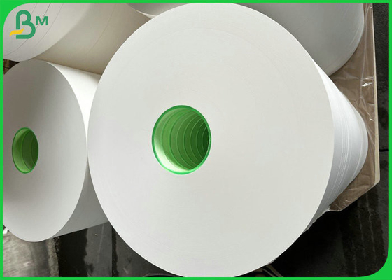 Wit Straw Wrapping Paper 24g 28g 38mm/53mm Houtpulpmateriaal