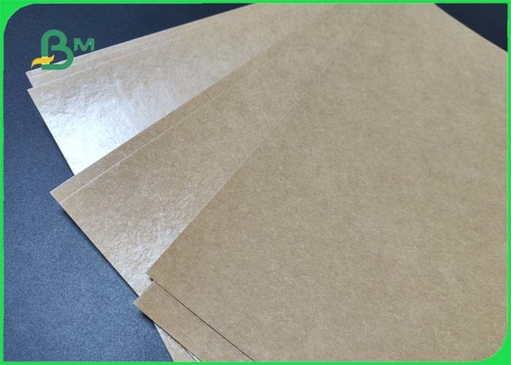 270gsm + het Met een laag bedekte Bruine Kraftpapier Document van 15g PE voor Voedseldienblad 950mm Bestand Water
