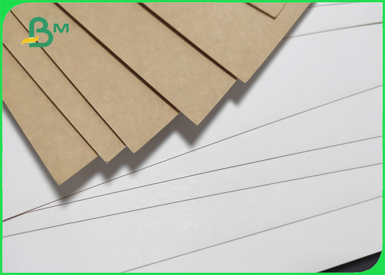Voedselrang 325gsm Clay Coated Kraft Paperboard For Carry Out Box
