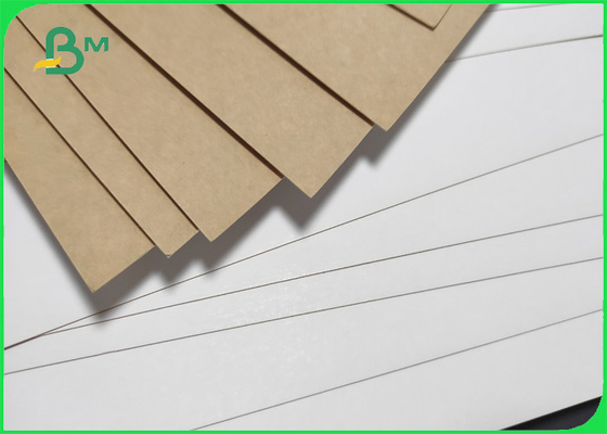 Voedselrang 325gsm Clay Coated Kraft Paperboard For Carry Out Box