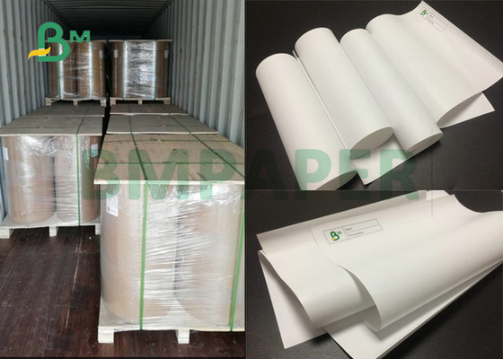 410mm 880mm Thermisch het Document van de Groot Formaatbreedte Broodje 48gr 55gr voor POS Document