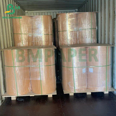 50 gsm 60 gsm High Strength Customized Brown Sack Kraft Paper Roll