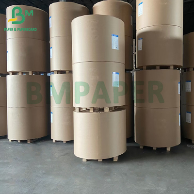 50 - 200 gram robuust bruin kraftpapier met goede uitbreidbaarheid