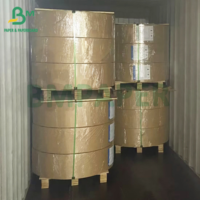 Voedselveilig 350 gm Bruin Kraft + 15 g PE-gecoate gelamineerde papierrol