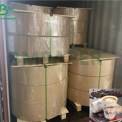 200 g waterdicht, op maat gemaakte PE-gecoate witte koppenpapier