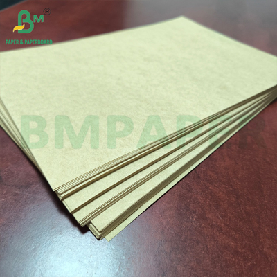 Uitbreidbaar zakje kraftteksten papier bruin cement papier