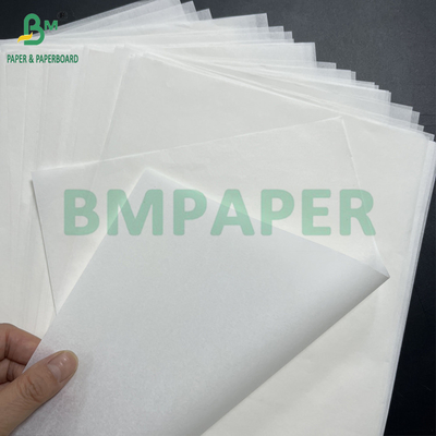 38 gm 50 gm Wit vetvrij kraftpapier voor mandenlijders Kit 5 Kit 7
