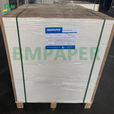 12pt 245gsm C1S Oliebestendig Karton Voor Direct Contact Met Voedselverpakkingen