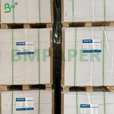 40gsm+10gsm PE gecoat aan één zijde glanzend MG wit papier vellen
