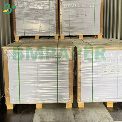 80 g/m² 787 x 515 mm wit glad ongestreken offsetdrukpapier voor notitieboeken in vellen