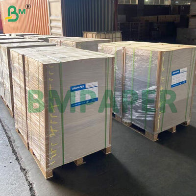 1500 gsm zuurvrij wit massief karton 75 x 100 cm dubbelzijdig gecoat