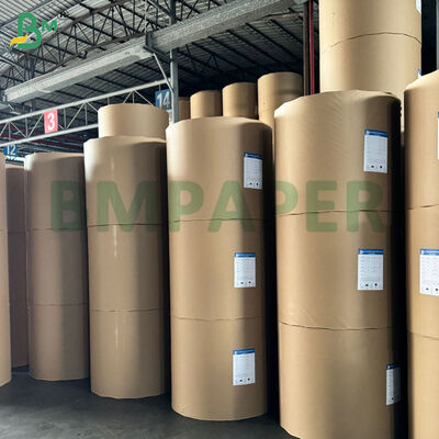 15 gsm 17 gsm Premium wit papierrol voor verpakking 1,4 meter breed