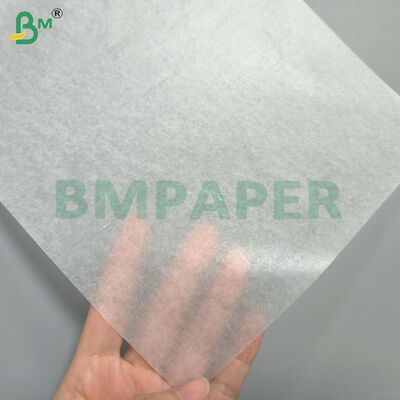 Met was bedekt geglazuurd papier 23 gsm 40 gsm doorschijnend inpakpapier voor voedsel