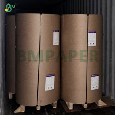 100% maagdelijk houten pulp 75 gms 80 gms 85 gms Bruin Kraft Liner Papier voor het maken van papieren zakken