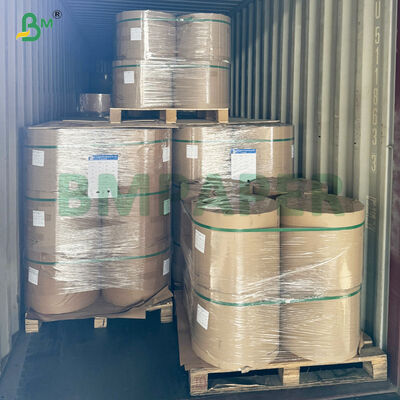 90G High Tensile Strength Bruin Wrapping Kraft Liner Paper ISO FDA