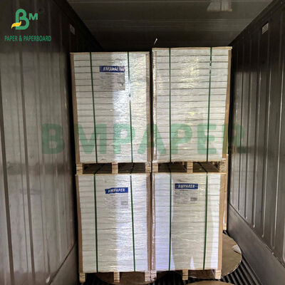150gsm 180gsm ongecoat wit kraftpapier voor boodschappentassen 90cm 100cm spoel