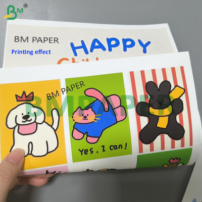 Desktop Inkjet Printable Flashspun Polyethyleenvezelpapier 1056D 1073D