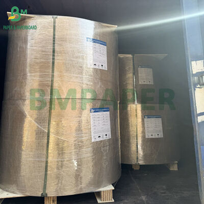 70gm 80gm 340mm 450mm High Tensile Strength Bruin Kraft Papier Voor Papierzak
