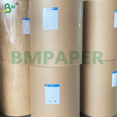 120 gram bruin kraftpapier Jumbo rollen voor winkeltassen