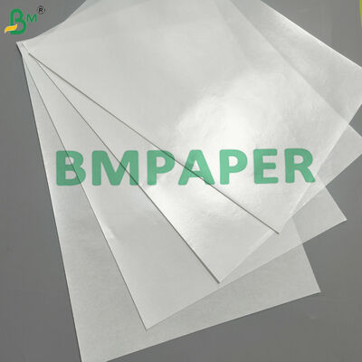Warmteverzegelbaar PE-gecoat wit enkelzijdig kraftpapier voor zakjes