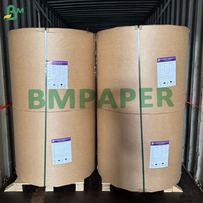 35 g+6 g PE-gecoat bruin kraftpapier voor suikerzakjes 90 cm 100 cm