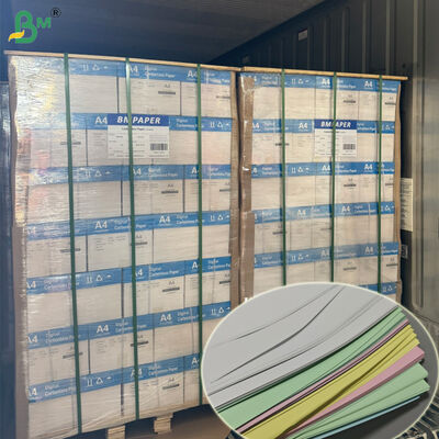 76gsm 80gsm Premium Digitale Carbonloos Papier Voor Facturen Zwart Beeld 8,5'' x 11''